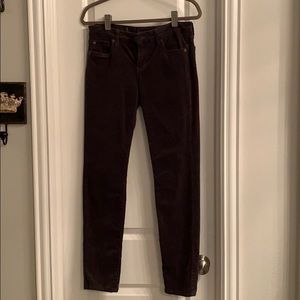 Corduroy Skinny Jeans